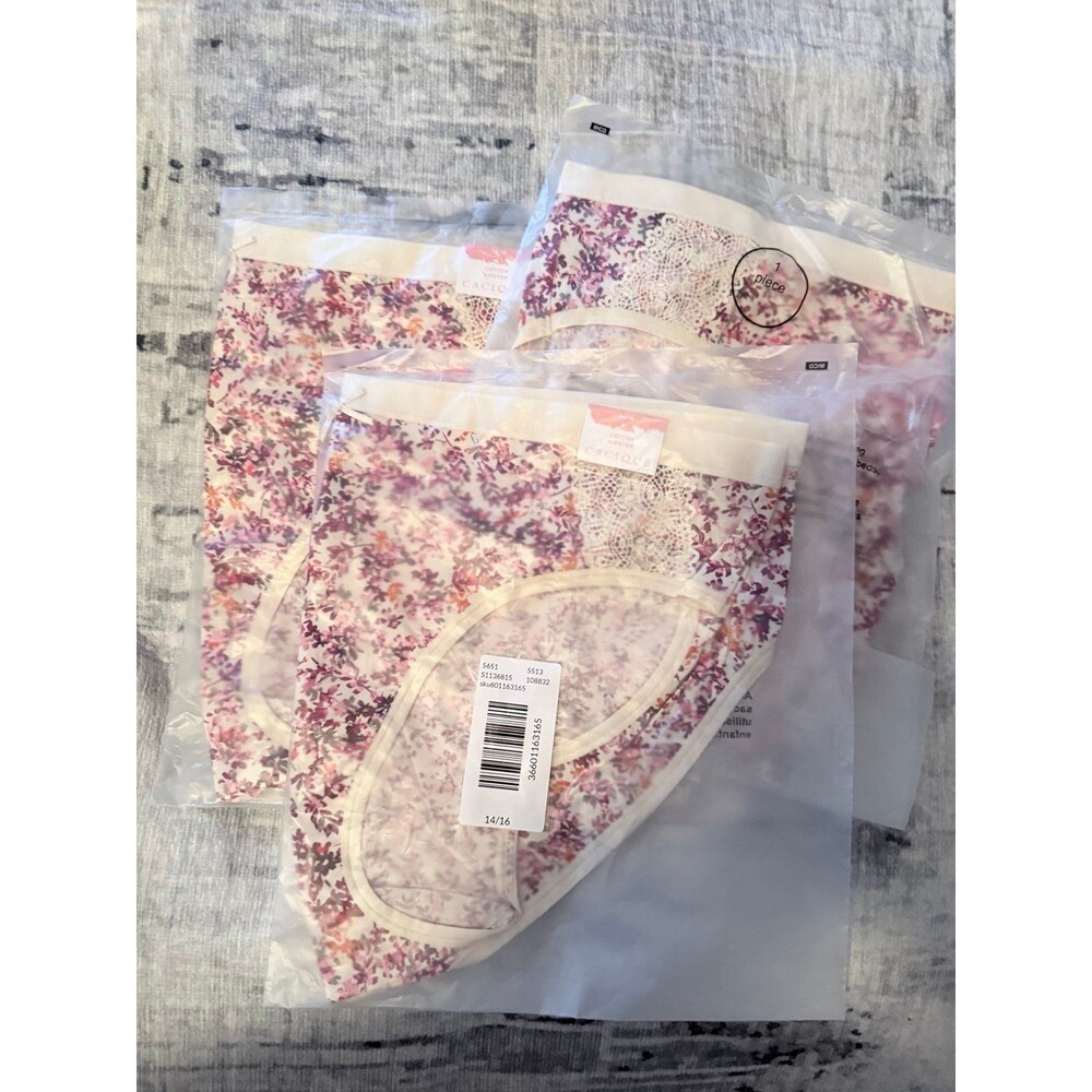 3 pair cacique underwear